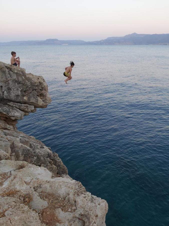 Le Grand Bleu Daire Sitia  Dış mekan fotoğraf