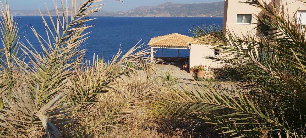 Le Grand Bleu Daire Sitia  Dış mekan fotoğraf