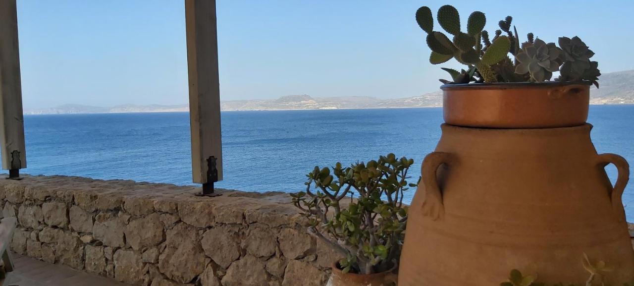 Le Grand Bleu Daire Sitia  Dış mekan fotoğraf