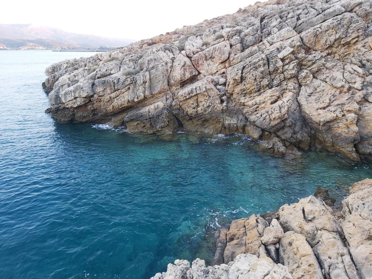 Le Grand Bleu Daire Sitia  Dış mekan fotoğraf